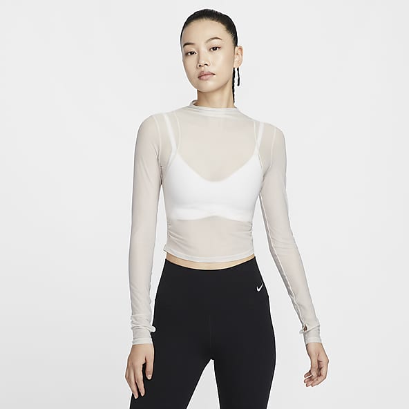 Sheer gym top top